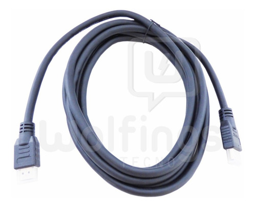 Imagen 2 de 6 de Cable 3 Rca Ps2 + Cable Hdmi 3 Mts + Cable Cargador Joystick