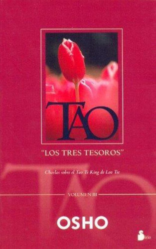 Libro Tao Los Tres Tesoros - Osho