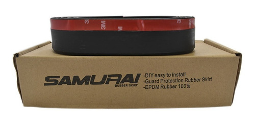 Imagen 5 de 7 de Lip Samurai Universal Flexible Negro 2.5 M