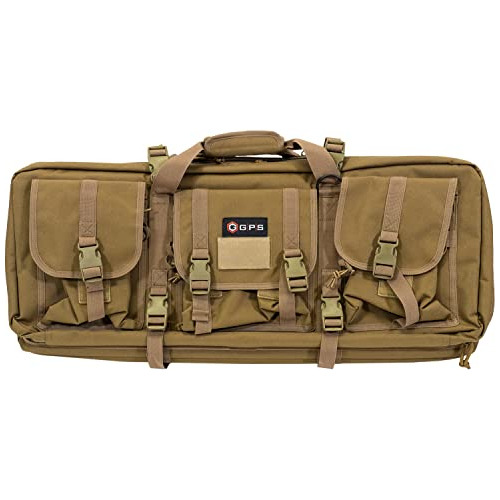 G. Outdoor Products G.p.s. 28  Double Soft Rifle Case - 28  