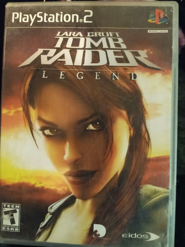 Lara Croft Tom Rider Legend