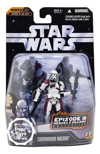 Hasbro - Star Wars - The Saga Collection - Commander Bacara