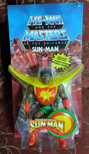 Sun Man - Masters Of The Universe (Usado)