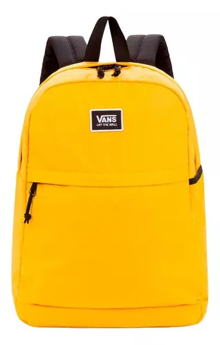 Mochila Vans Unisex Amarillo Pep Vn0a3b47uxm | MercadoLibre