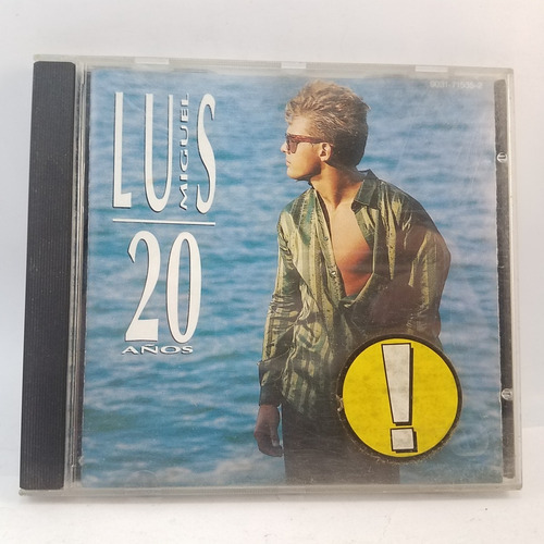 Luis Miguel 20 Años Cd B (germany) 