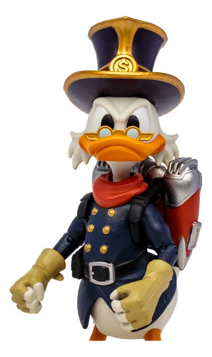 Disney Mirrorverse Genio, Rico Mcpato Y Goofy (gold Label)