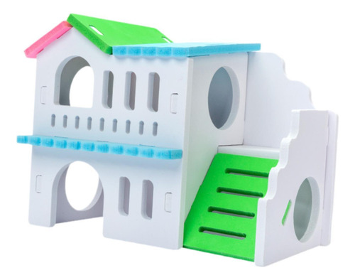 Hamster Hamster Hamster Playground Cage Para De Colores