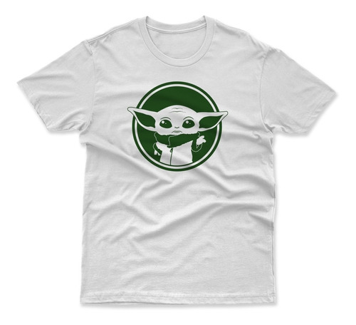  Camiseta Baby Yoda Diseño Exclusivo Hombre