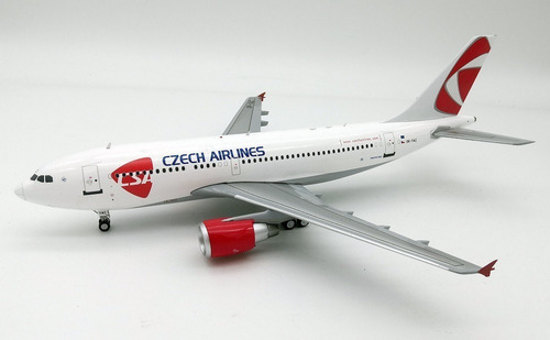 Inflight 200 - Airbus A310-325et Csa Czech Airlines 1/200