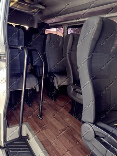Imagem 12 de 14 de M.b Sprinter Cdi 515 Ano 2018 Longa Big Exec Jm Cod.200