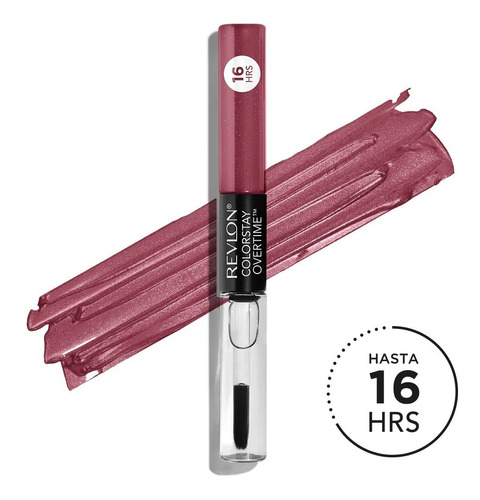 Labial Líquido Revlon Overtime Lipcolor Infinite Raspberry