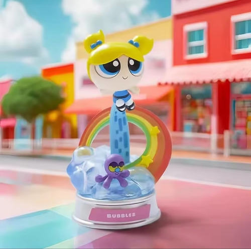 The Powerpuff Girls ( Las Chicas Super Poderosas Figuras)