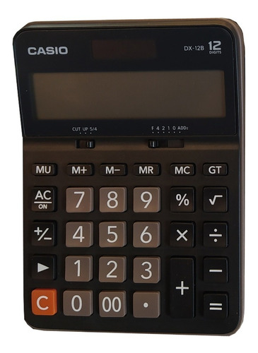 Calculadora Casio Dx 12 De Escritorio. Con Garantia.