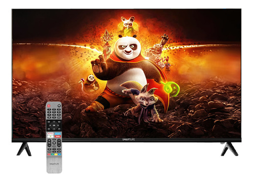 Smart Tv 58´ Smartlife Televisor Uhd 4k Linux App Store Dimm