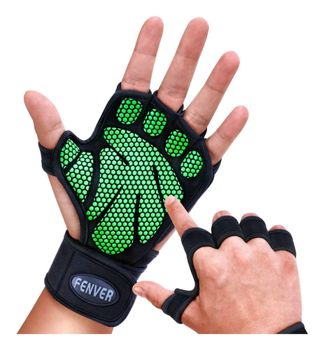 Guantes De Entrenamiento Ventilados: [destreza Completa, Abs