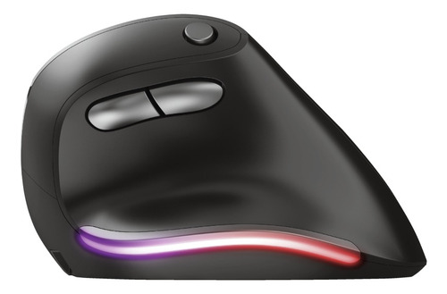 Mouse Vertical Recargable Trust  Bayo Negro