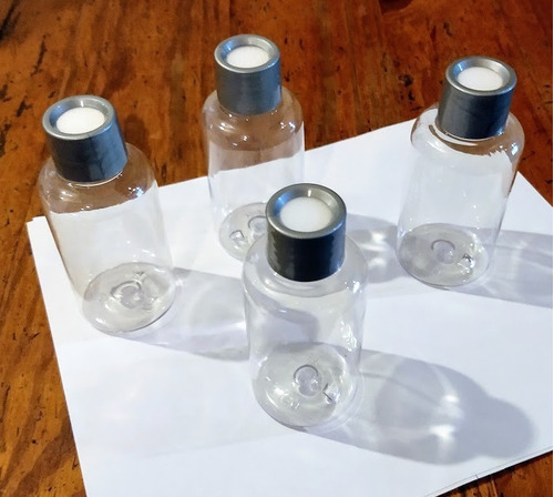 Envase Pet Difusor (x 16) Envases + Varillas + Esencia
