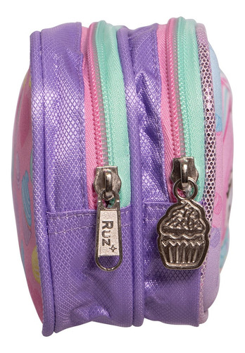 Lapicera Escolar Mis Pastelitos 183568 Color Lila Liso