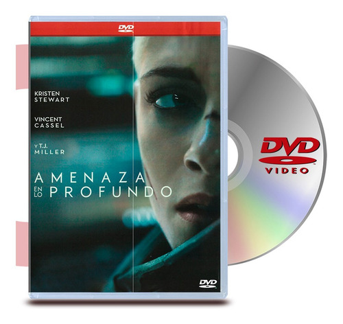 Dvd Amenaza En Lo Profundo