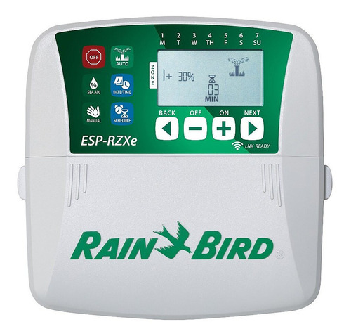 Controlador Esp-rzxe Rainbird 6 Zonas Indoor