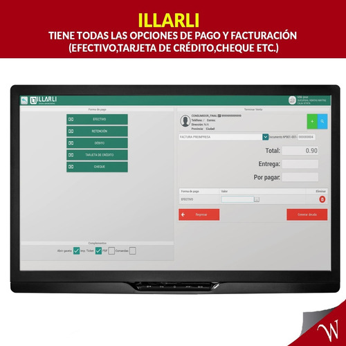 Imagen 5 de 10 de Software Sistema Facturación Caja Registradora Restaurantes