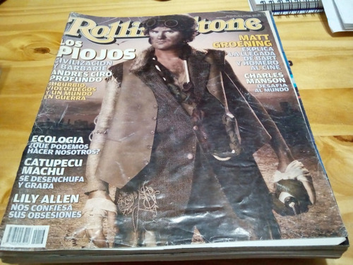 Revista Rolling Stone #113 - Los Piojos - Simpson - U