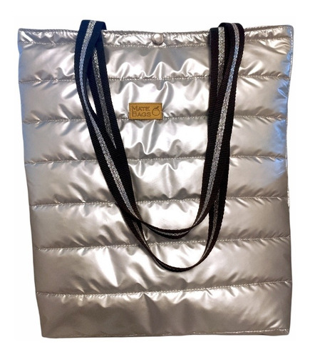 Imagen 1 de 5 de Bolso Matero Matelasse + Portamate + Yerbero Con Cierre