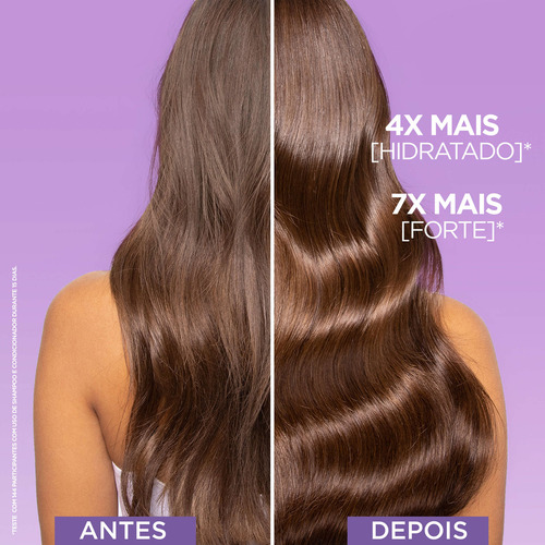 Kit Shampoo 375ml + Condicionador 170ml Hidra Hialurônico El