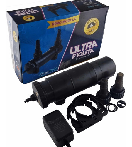 Filtro Uv 9w Oceantech Aquários, Lagos E Fontes Trata 4000l