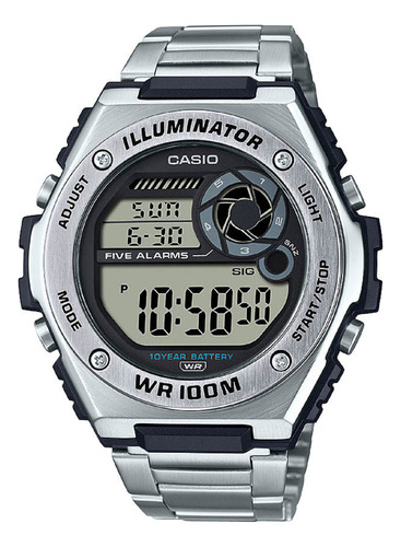 Reloj Casio Hombre Mwd-100hd-1avdf