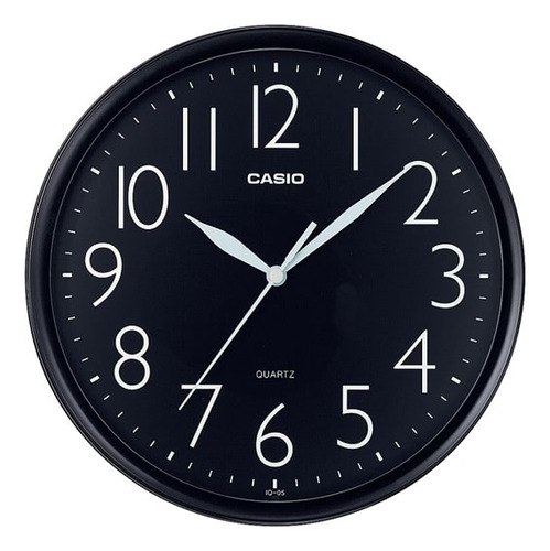 Reloj Mural Casio Iq-05 Análogo