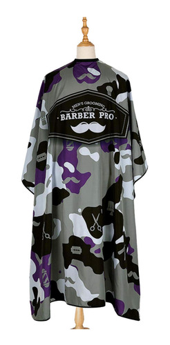 Capa De Peluquero, Modelo Professions, Grande, Impermeable