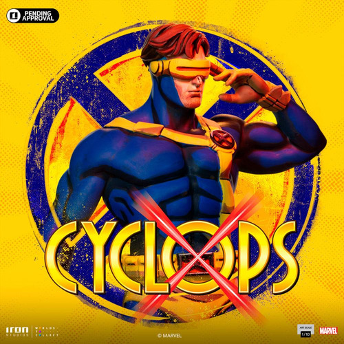 Ciplope - X-men 97- Art Scale 1/10 - Iron Studios