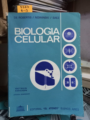 Biología Celular // De Robertis, Nowinski, Saez