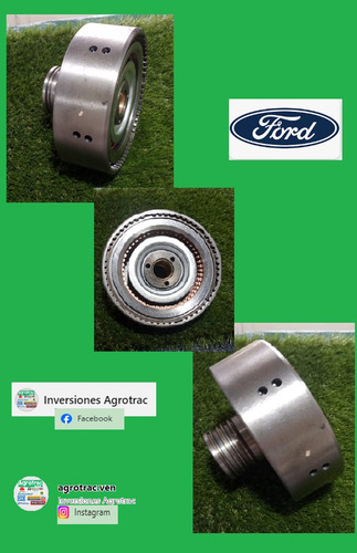 Conjunto De 5 Discos Toma De Fuerza Para Tractor Ford