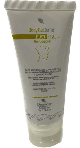 Derm-clar Bust ( Body Gel- Gel Corporal - g a $1289