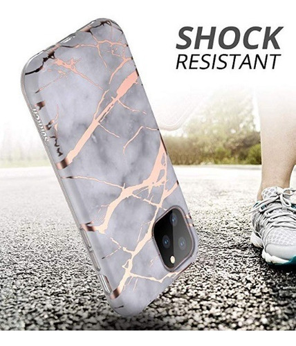 Funda Celular iPhone 11 Pro Max Marmol 360