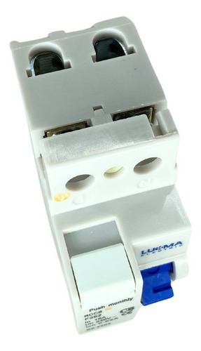 Interruptor Dr Diferencial Idr 2 Polos Bipolar 16a - 30ma