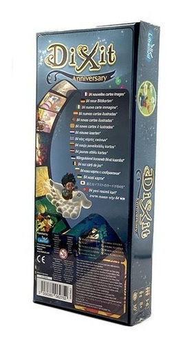 Imagen 3 de 3 de Dixit Ampliación Anniversary 84 Cartas Envío Gratis