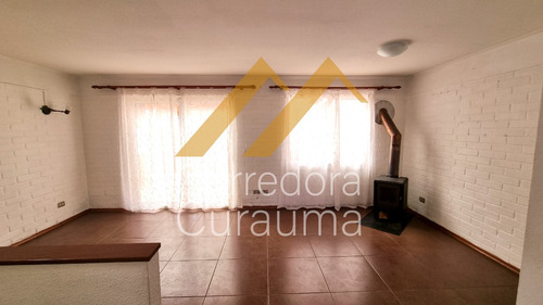 Casa En Pasaje Interior 4d/3b/2e Condominio Alto Curauma