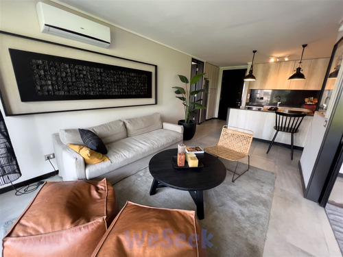 Departamento En Venta 2 Dorm. 2 Baños En Las Condes