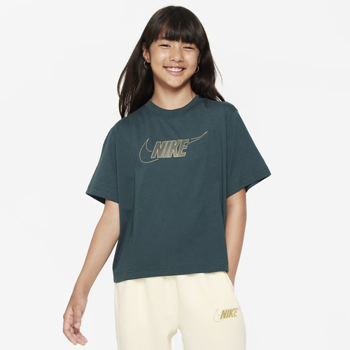 Remera Nike Boxy Mettalic