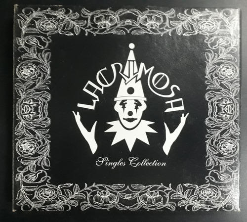Lacrimosa - The Singles - Solo Tapa, Sin Cd 
