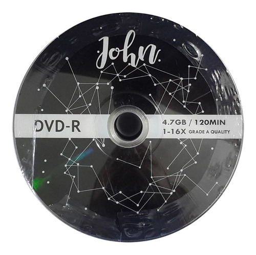 Dvd Virgen Peliculas Y Datos 4.7gb 16x Paquete 50 Discos