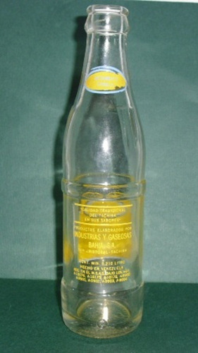 Imagen 4 de 6 de Bahia Deliciosa Del Tachira Botella Antigua De Coleccion