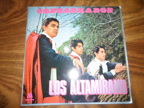 Los Altamirano - Consagrados * Vinilo