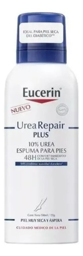 Eucerin Urearepair Plus Espuma Para Pies Secos Y Ásperos