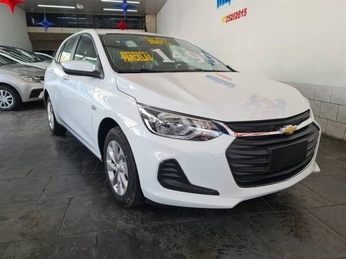 Chevrolet Onix 1.0 Turbo Flex Lt Manual