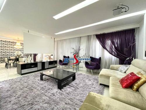 Imagem 6 de 30 de Apartamento Com 3 Dormitórios, 192 M² - Venda Por R$ 1.950.000,00 Ou Aluguel Por R$ 9.900,00/mês - Tatuapé - São Paulo/sp - Ap3146