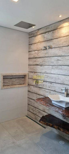 Imagem 14 de 30 de Casa Com 3 Dormitórios À Venda, 307 M² Por R$ 1.600.000 - Residencial Real Park - Arujá/sp - Ca0573